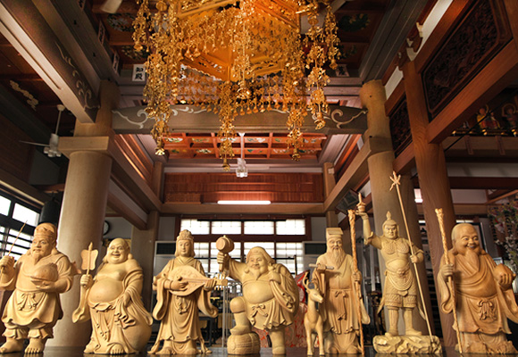 七福神の御砂踏み