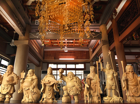 七福神の御砂踏み