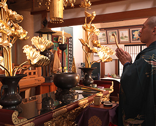 住職ご祈祷